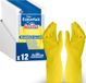 Spontex Essentials huishoudelijke handschoenen Medium (12 paar)