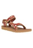 TEVA Sandaal beige / rood