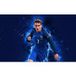 Football Papier Peint Panoramique - Joueur De Foot - 195 cm x 122 cm