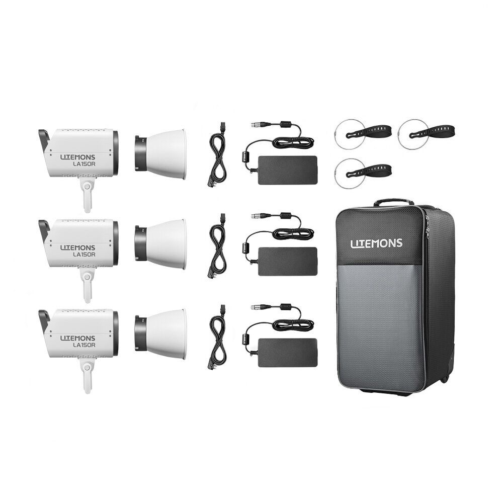 Godox Litemons LED Video Light Kit LA150R K3