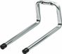 Amig Crochets muraux pour garage - métal - argent - H12 cm x L19 cm