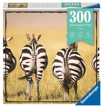 RAVENSBURGER PUZZLE Puzzle Zebra