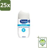 Sanex Dermo Tolerance Deo Roll-on 50 ml - 25 stuks