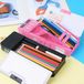 Marque générique Bol à crayons pop-up multifonctionnel pour enfants - Rose