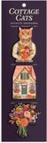 Cottage Cats Magnetic Bookmarks