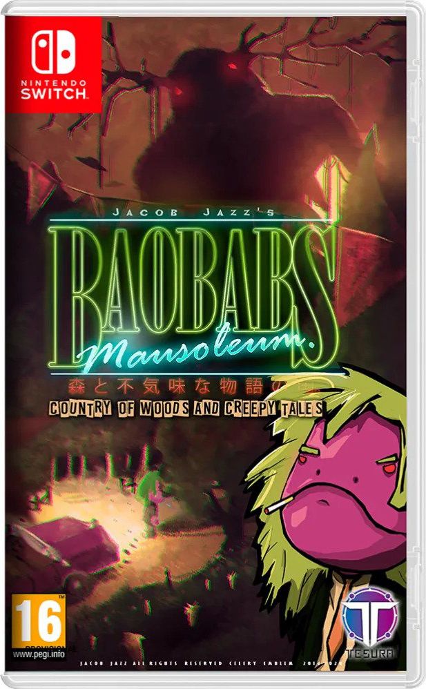Zerouno Games Baobabs Mausoleum: Country of Woods & Creepy Tales - Nintendo Switch