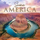 Willow Creek Press Scenic America 2027 7 X 7 Mini Wall Calendar