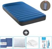 Intex Luchtbed - 1-Persoons - 99 x 191 x 22 cm - Blauw