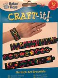 Baker Ross Kraskunst-armbandjes (12 stuks per verpakking)