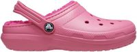 Crocs Classic Lined Clog K - Roze - Maat 22/23