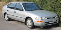 Heko Team Heko Toyota Corolla E100 Hatch/Liftback 1992-1997 Dark Side Window Deflectors Set of 4