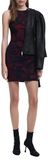 Desigual Vest_petofrunce Vrijetijdsjurk voor dames, Rood, S