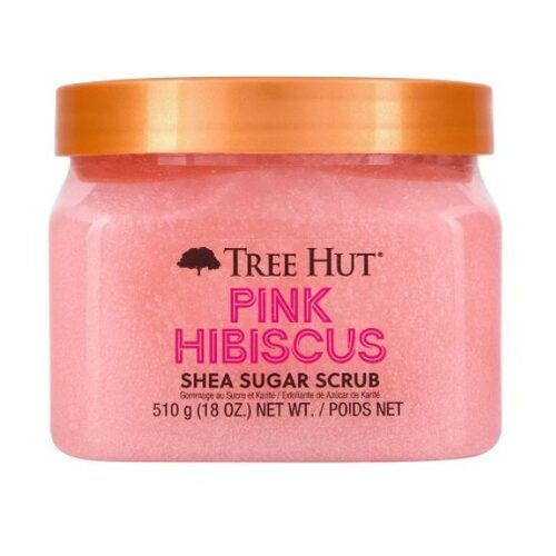 Tree Hut Pink Hibiscus Shea Sugar Body Scrub 510g