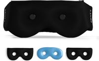 Resty® 4-in-1 Slaapmasker - Volledig Lichtdicht - Koel/Verwarm/Aroma