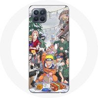 Maniacase Oppo A93 5G hoesje Naruto kerstdag Anime Manga