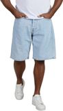 Jack & Jones Heren Short Broeken JJIALEX JJCOOPER baggy Fit Blauw