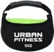 UFE Urban Fitness Kettlebell - Fitness Gewicht - 5kg - Multicolor