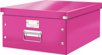 Leitz Click & Store grote doos - roze