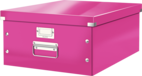Leitz Click & Store grote doos - roze