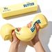 Beurre squishy XXL géant jouet - Jouet anti-stress réaliste - Soulagement de l'anxiété et décompression