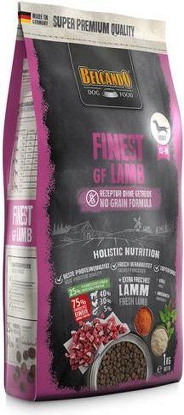 Belcando Finest Graanvrij - Lam - 12,5 kg