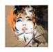Homemania Afbeelding voor dames, portret, voor woonkamer, slaapkamer, meerkleurig, 60 x 3 x 60 cm, polyester, hout