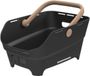 Basil Cento Neo WSL fietsmand achter, zwart