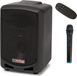 AudioDesign Enceinte active M1, 7W/canal, avec lecteur USB/SD