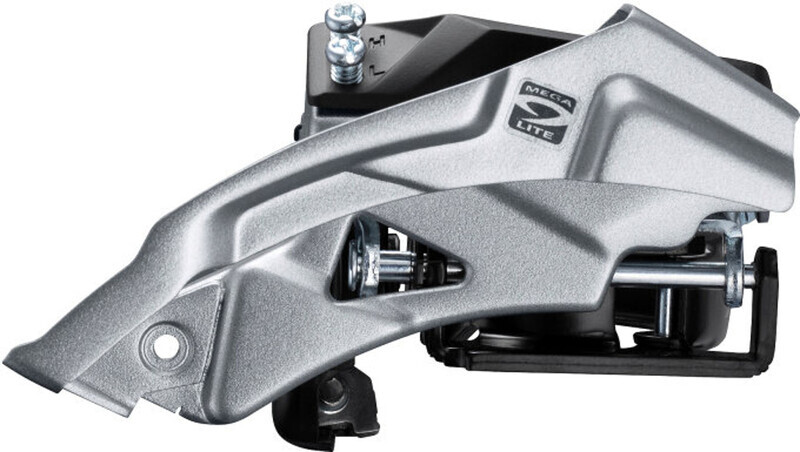 Shimano Dual Pull derailleur voor volwassenen, uniseks, zwart, één maat