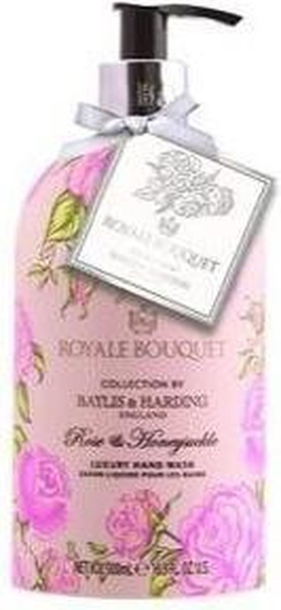 Baylis en Harding Baylis Harding - Royale Bouquet Rose Honeysuckle Luxury Hand Wash