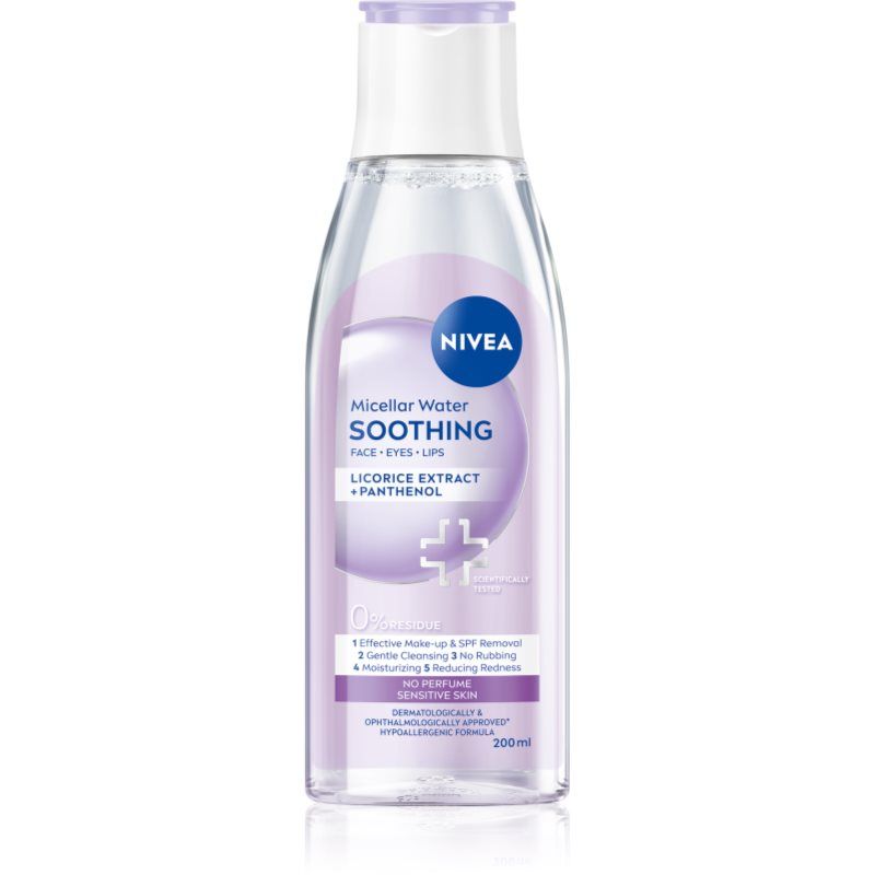 NIVEA Micellar Sensitive 3-in-1 Micellar Cleansing Water