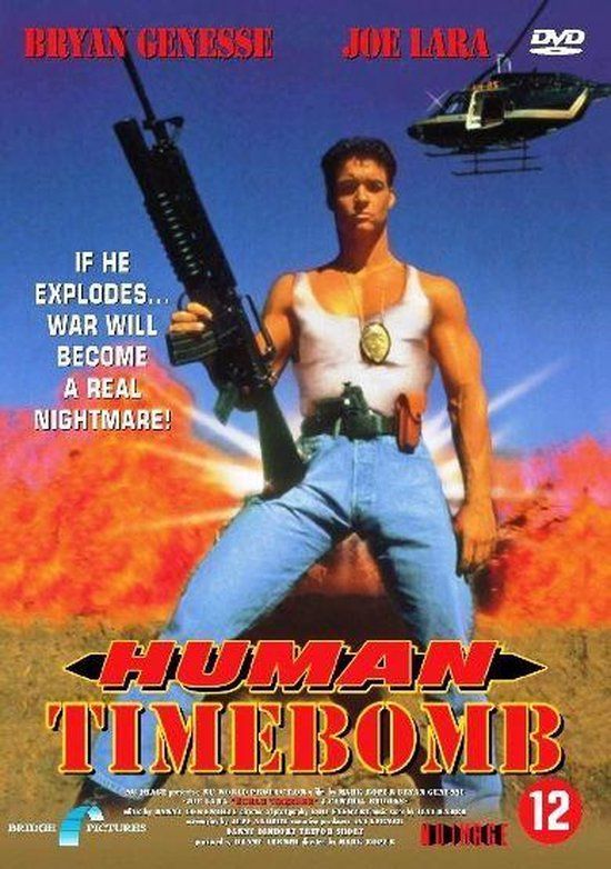 Human Just Entertainment B.V. Human Timebomb DVD