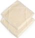 Prince Lionheart Silkies | Comforter | Zacht Plush & Satin Trim | Tactile Stimulatie | Net Geboren, Baby & Kleuter | Wasbaar - Créme