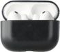 Rosso Deluxe Case Echt Leer voor AirPods Pro 2 - Zwart