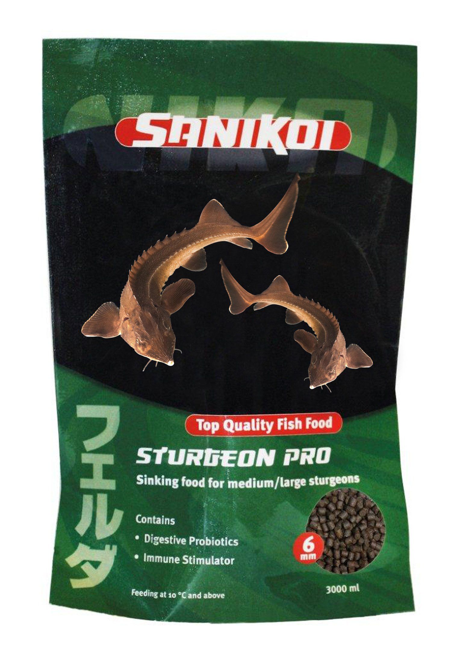 Velda Sturgeon Pro green 6 mm 3000 ml / 2100 g