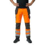 Mascot Pantalon Safe Supreme avec poches holster 15531-860 - hi-vis orange/gris foncé - C47 - 76