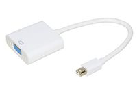 LINK LKADAT1403 Adapter Mini DisplayPort mannelijk → VGA-aansluiting - compatibel met pc, notebook, monitor, 3 stuks