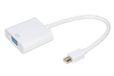 LINK LKADAT1403 Adapter Mini DisplayPort mannelijk → VGA-aansluiting - compatibel met pc, notebook, monitor, 3 stuks
