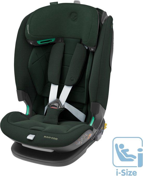 Maxi-Cosi Titan Pro I-Size Autostoeltje - Authentic Green
