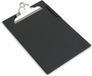 Rapesco klembord, DIN A4, PVC-folielaag, zwart