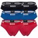 BOSS Slip beige / blauw / rood / zwart / wit