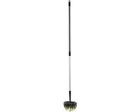 5five Ragebol met telescoopsteel - 85-150 cm - uitschuifbaar - spinnenrager