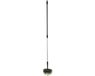 5five Ragebol met telescoopsteel - 85-150 cm - uitschuifbaar - spinnenrager