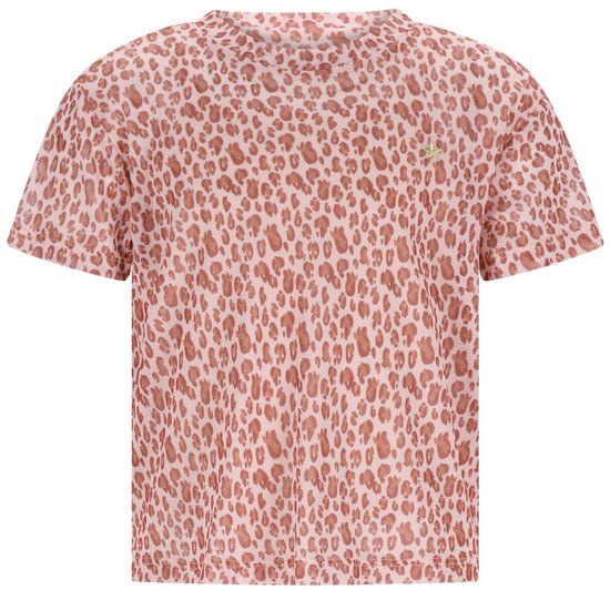 Like Flo F602-5402 Meisjes T-shirt - Maat 122/128