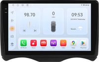 Citroën Autoradio met Bluetooth et CarPlay pour C2 & C3 (2002–2006) – Compatibel met Apple et Android – Stéréo-installation avec système de navigation – 6 Go RAM, 64 Go mémoire de stockage