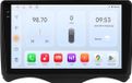 Citroën Autoradio met Bluetooth et CarPlay pour C2 & C3 (2002–2006) – Compatibel met Apple et Android – Stéréo-installation avec système de navigation – 6 Go RAM, 64 Go mémoire de stockage