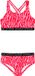Protest PRTMonicas JR Bikini Meisjes - Poppy Red - Dierenprint - Maat 164