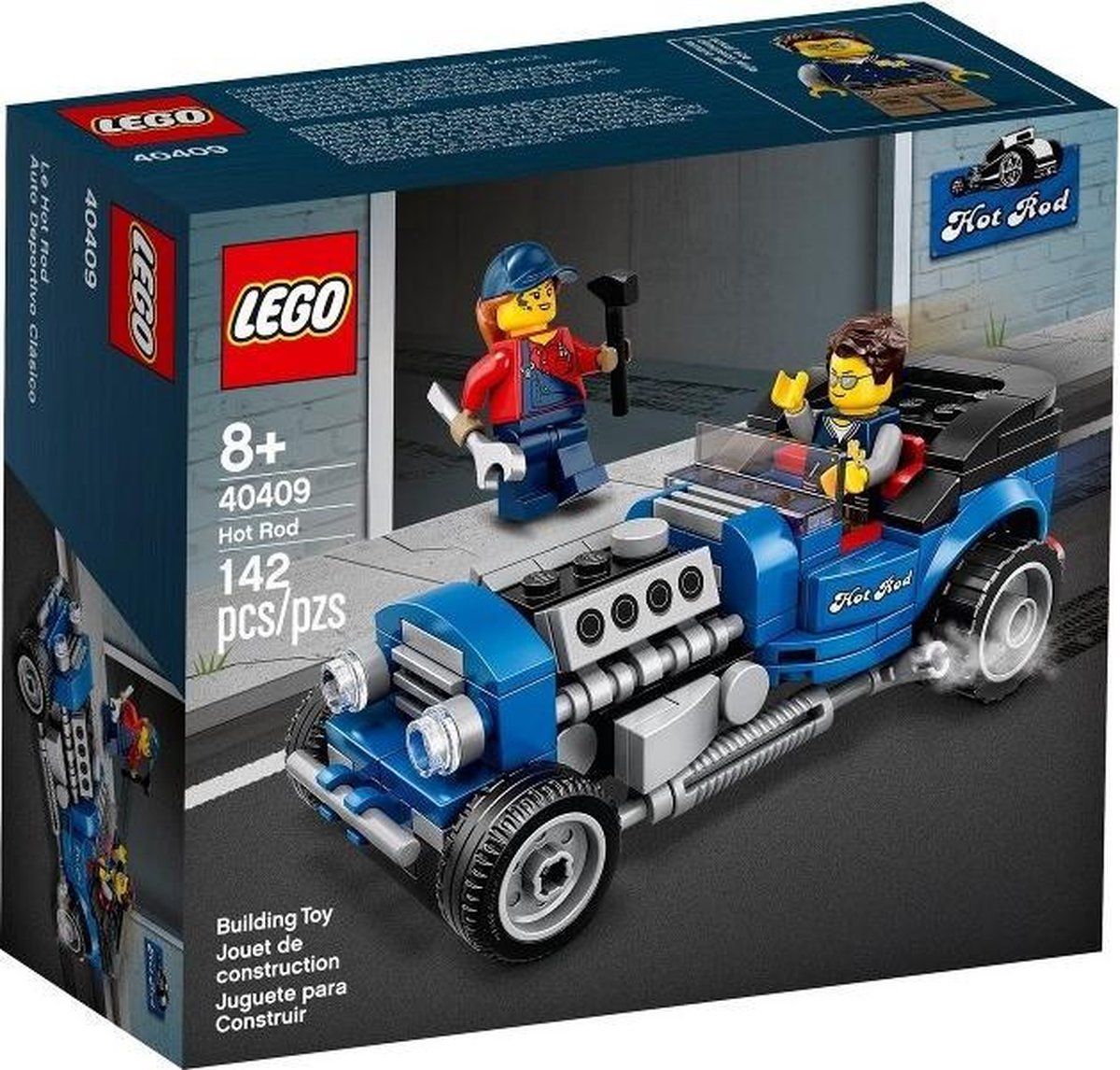 LEGO Exclusive Hot Rod Race Car 40409