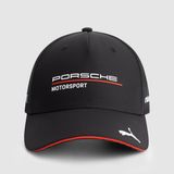 PUMA Stichd Porsche Team Cap Zwart - Motorsport