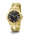 Guess GW0276G2 Herenhorloge van goudkleurig staal, armband, Armband